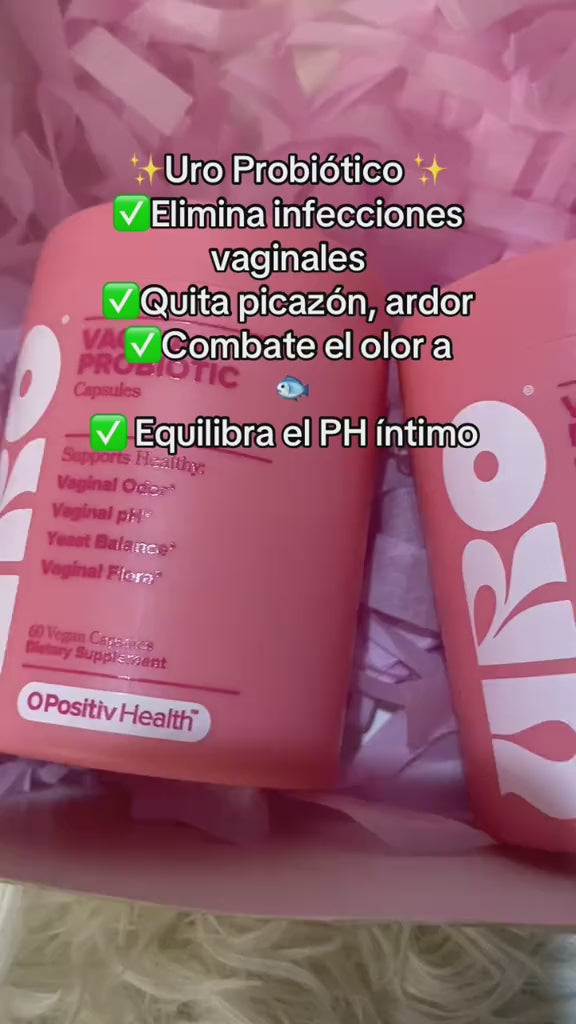 URO PROBIOTICOS VAGINALES